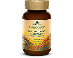Solgar Earthsource Multi-Nutrient Vitamin