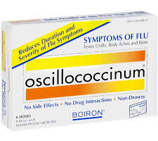 Oscillococcinum- Helps Flu Symptoms