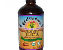 Lily of the Dessert Whole Leaf Preservative Free Aloe Juice