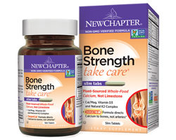 New Chapter Bone Strength, Take Care