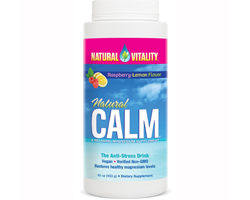 Natural Vitality Calm Magnesium Drink