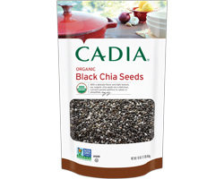 Cadia Black Chia Seeds