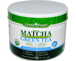 Green Foods Matcha Powder