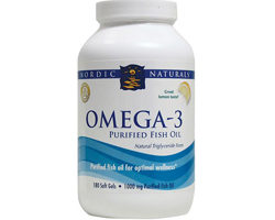 Nordic Naturals Omega-3 Fish Oil