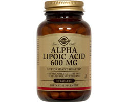 Solgar Alpha Lipoic Acid – ALA
