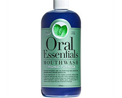 Oral Essentials Toothpaste & Mouthwash