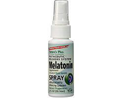 Nature’s Plus Melatonin Lipoceutical Spray