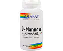 Solaray D-Mannose with CranActin
