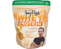 Jay Robb Whey Protein Isolate Powder