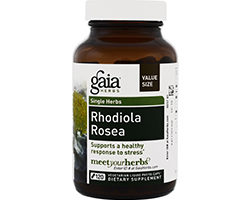 Gaia Rhodiola Rosea