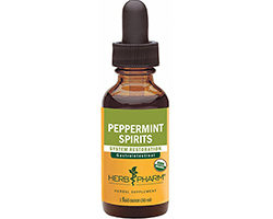 Herb Pharm Peppermint Spirits System Restoration