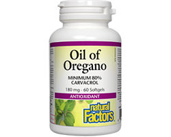 Natural Factors Oil Of Oregano