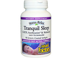 Natural Factors Tranquil Sleep