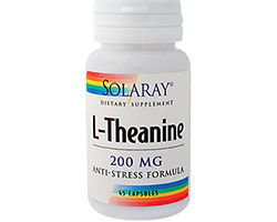 Solaray 200mg L-Theanine