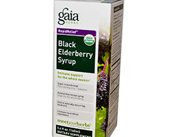 Gaia Black Elderberry Syrup- Immune Support