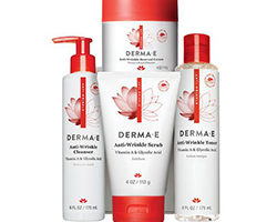 Derma E Anti-Wrinkle Skin Care Collection