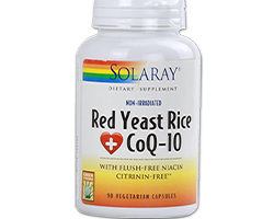 Solaray Red Yeast Rice + CoQ-10