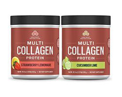 Multi Collagen Protein – Strawberry Lemonade & Cucumber Lime