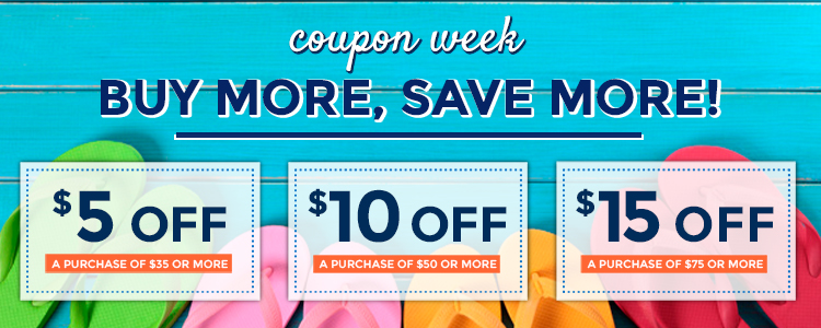 Coupon Week! Aug 23rd - Sept 1st, 2019 - Healthy Alternative