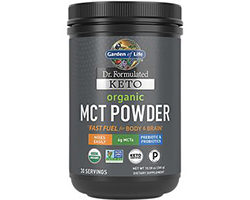 Garden of Life Dr. Formulated Organic MCT Powder