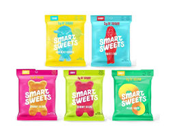 SmartSweet Variety of Gummies & Candies