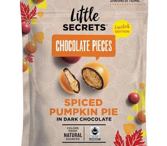 Little Secrets Spiced Pumpkin Pie Dark Chocolates