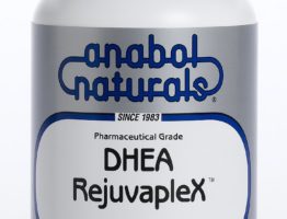 Anabol Naturals DHEA RejuvapleX for Longevity and Healthy Aging