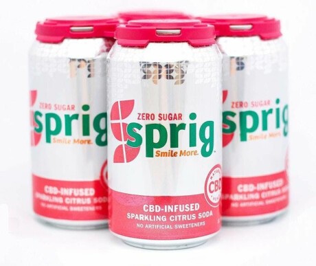 Sprig CBD-Infused Sparkling Sodas