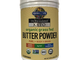 Garden of Life Keto Organic Grassfed Butter Powder