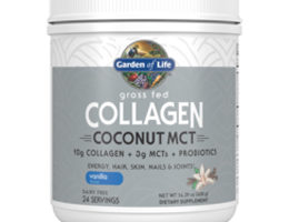 Garden of Life Coconut MCT Vanilla Collagen