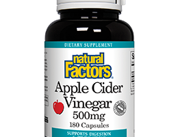 Natural Factors Apple Cider Vinegar