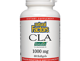 Natural Factors CLA (conjugated linoleic acid)