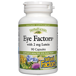 Natural Factors Eye Factors