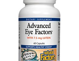 Natural Factors Advanced Eye Factors