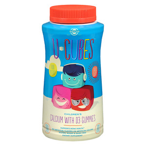 Solgar U-Cubes Children's Vitamin-C Gummies