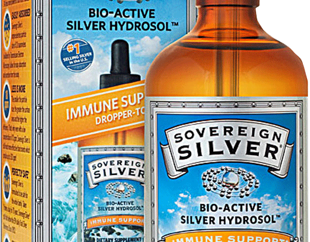 Sovereign Silver Collodial Silver