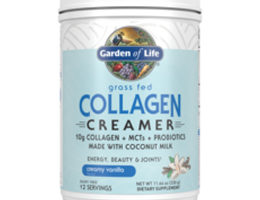 Garden of Life Creamy Vanilla Collagen Creamer