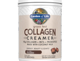 Garden of Life Chocolate Collagen Creamer