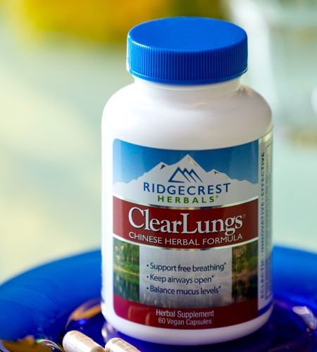 RidgeCrest Herbal ClearLungs