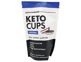Eating Evolved KETO Cups