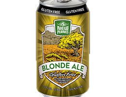 New Planet Gluten-Free Pale Ale, Blonde & IPA