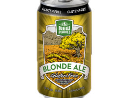 New Planet Gluten-Free Blonde & Pale Ale