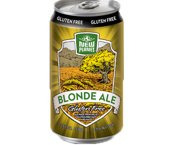 New Planet Gluten-Free Blonde & Pale Ale