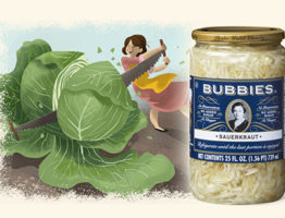 Bubbies Naturally Fermented ﻿Sauerkraut & Pickles