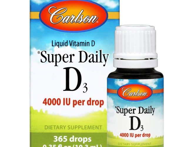 Carlson Super Daily D3