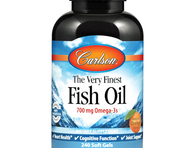Carlson Very Finest Fish OIl