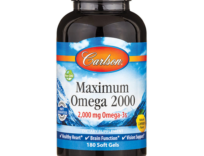 Carlson Maximum Omega 2000
