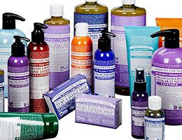 Dr. Bronner Soaps & Skincare Products