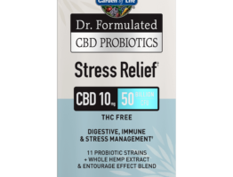 Garden of Life Dr. Formulated CBD Probiotics Stress Relief
