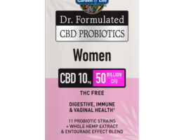 Garden of Life Dr. Formulated CBD Probiotics Women